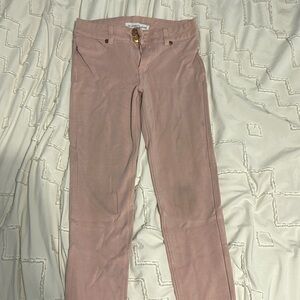 Pink jeans